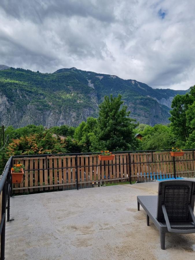 18 Rue Des Teppaz Les Alberges Le Bourg-dʼOisans Zewnętrze zdjęcie
