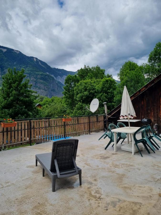 18 Rue Des Teppaz Les Alberges Le Bourg-dʼOisans Zewnętrze zdjęcie
